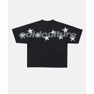 Cold Culture Men’s Stellar Tee Black Oversized Large NWT!